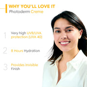 Bioderma Photoderm Creme SPF 50+ PA++++ Hydrating Sunscreen