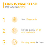 Bioderma Photoderm Creme SPF 50+ PA++++ Hydrating Sunscreen