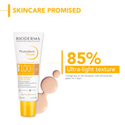 Bioderma Photoderm Fluide Max SPF 100 PA++++ Tinted Sunscreen