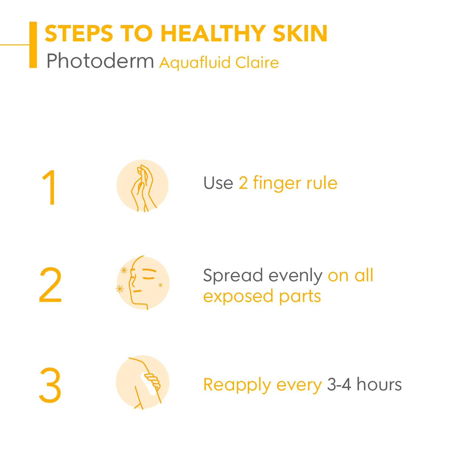 Bioderma Photoderm Fluide Max SPF 100 PA++++ Tinted Sunscreen