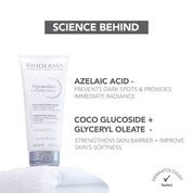 Bioderma Pigmentbio Foaming Cream Brightening Exfoliating Cleanser 200 ml