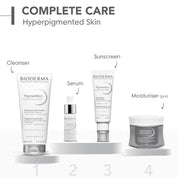 Bioderma Pigmentbio Foaming Cream Brightening Exfoliating Cleanser 200 ml