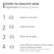 Bioderma Pigmentbio Foaming Cream Brightening Exfoliating Cleanser 200 ml