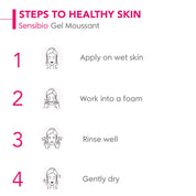 Bioderma Sensibio Gentle Soothing Micellar Cleansing Foaming Gel For Sensitive Skin(45ml)
