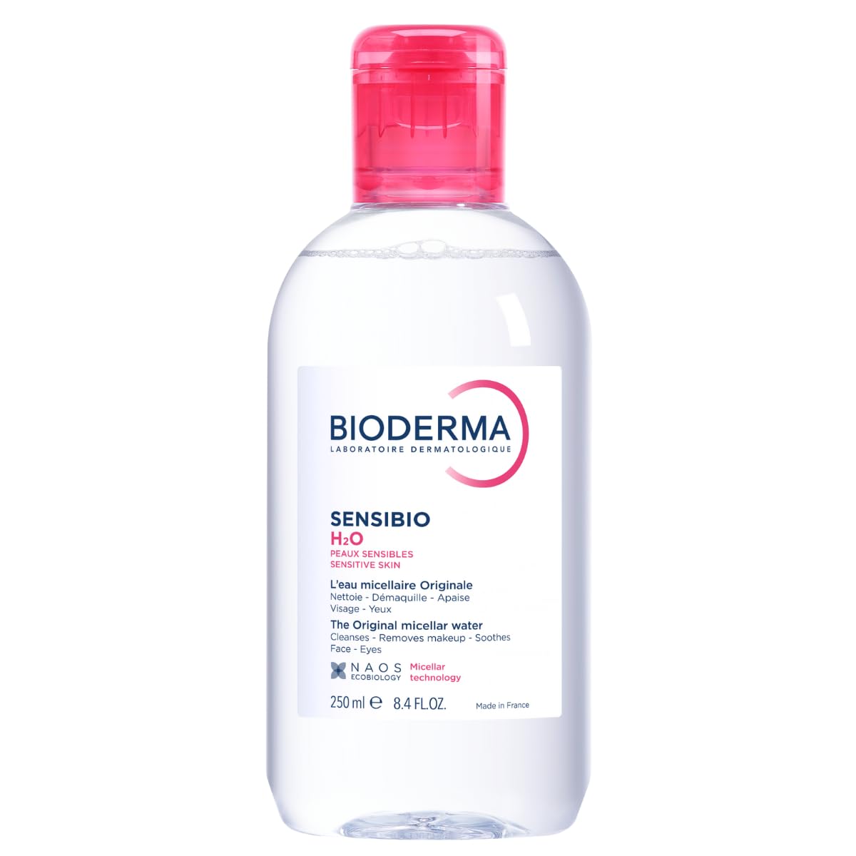 Bioderma Sensibio H2O Daily Soothing Cleanser 250ml