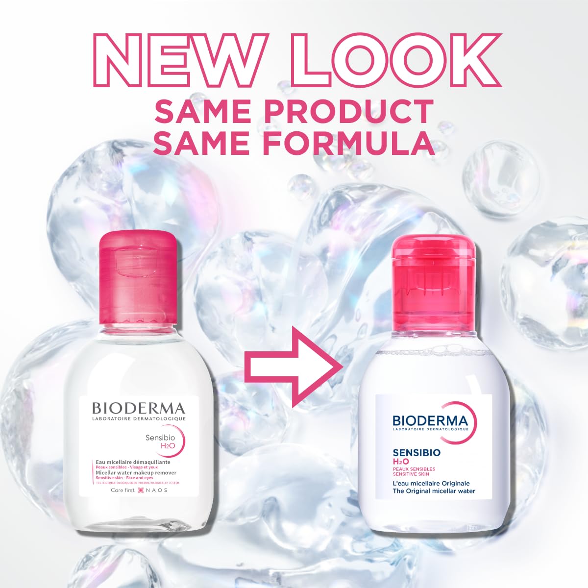 Bioderma Sensibio H2O Daily Soothing Cleanser  100ml