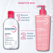 Bioderma Sensibio H2O Daily Soothing Cleanser  100ml