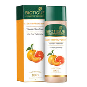 Biotique Advanced Organics Clear Improvement Vitamin C Face Toner (120ml)