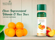 Biotique Advanced Organics Clear Improvement Vitamin C Face Toner (120ml)
