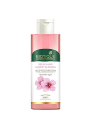 Biotique Advanced Organics Refreshing Cherry Blossom Shea & Vitamin E Shower Gel