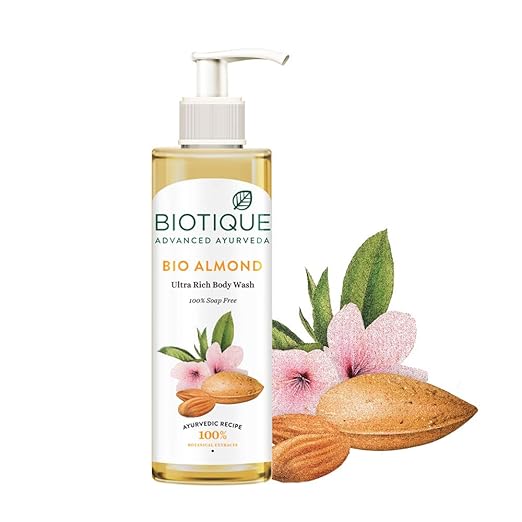 Biotique Almond Oil Ultra Rich Body Wash