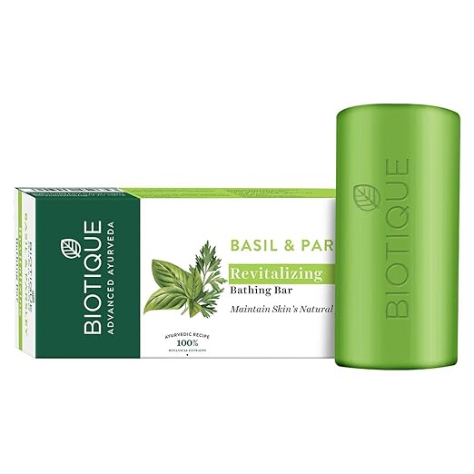 Biotique Basil & Parsley Revitalizing Bathing Bar