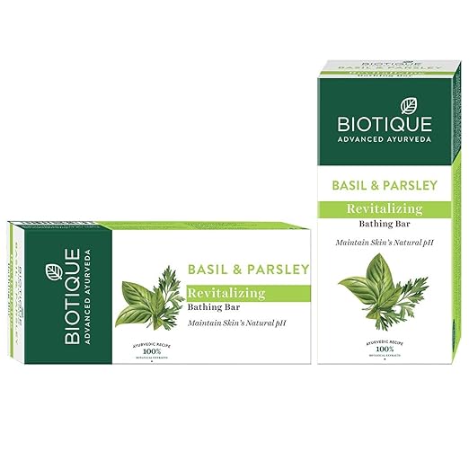 Biotique Basil & Parsley Revitalizing Bathing Bar