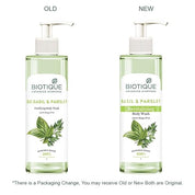 Biotique Basil & Parsley Revitalizing Body Wash