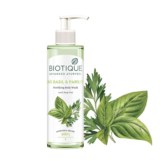 Biotique Basil & Parsley Revitalizing Body Wash
