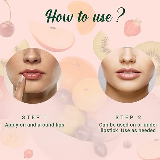 Biotique Berry Plumping Lip Balm
