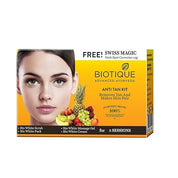 Biotique Bio Anti Tan Kit Removes Tan and Makes Skin Fair, 75g