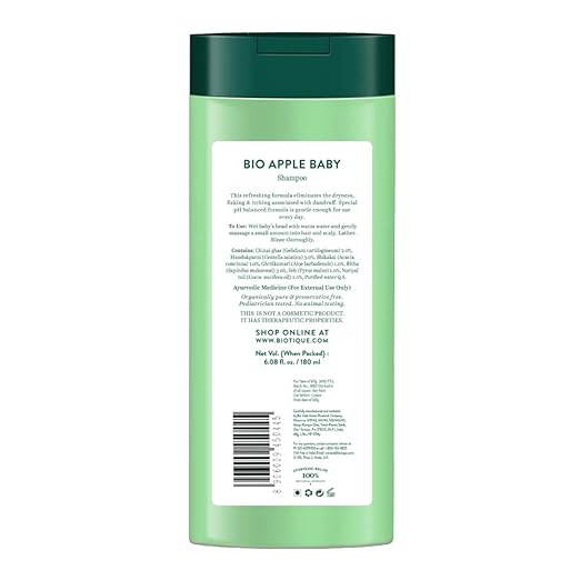 Biotique Bio Apple Blossom Shampoo For Disney Kids, 180 ml