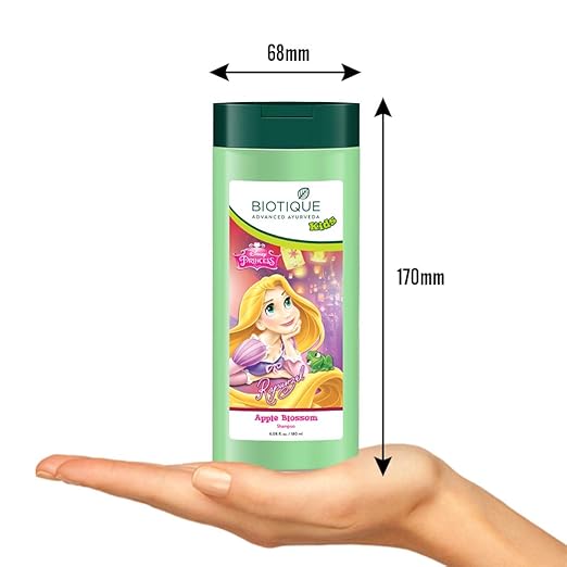 Biotique Bio Apple Blossom Shampoo For Disney Kids, 180 ml
