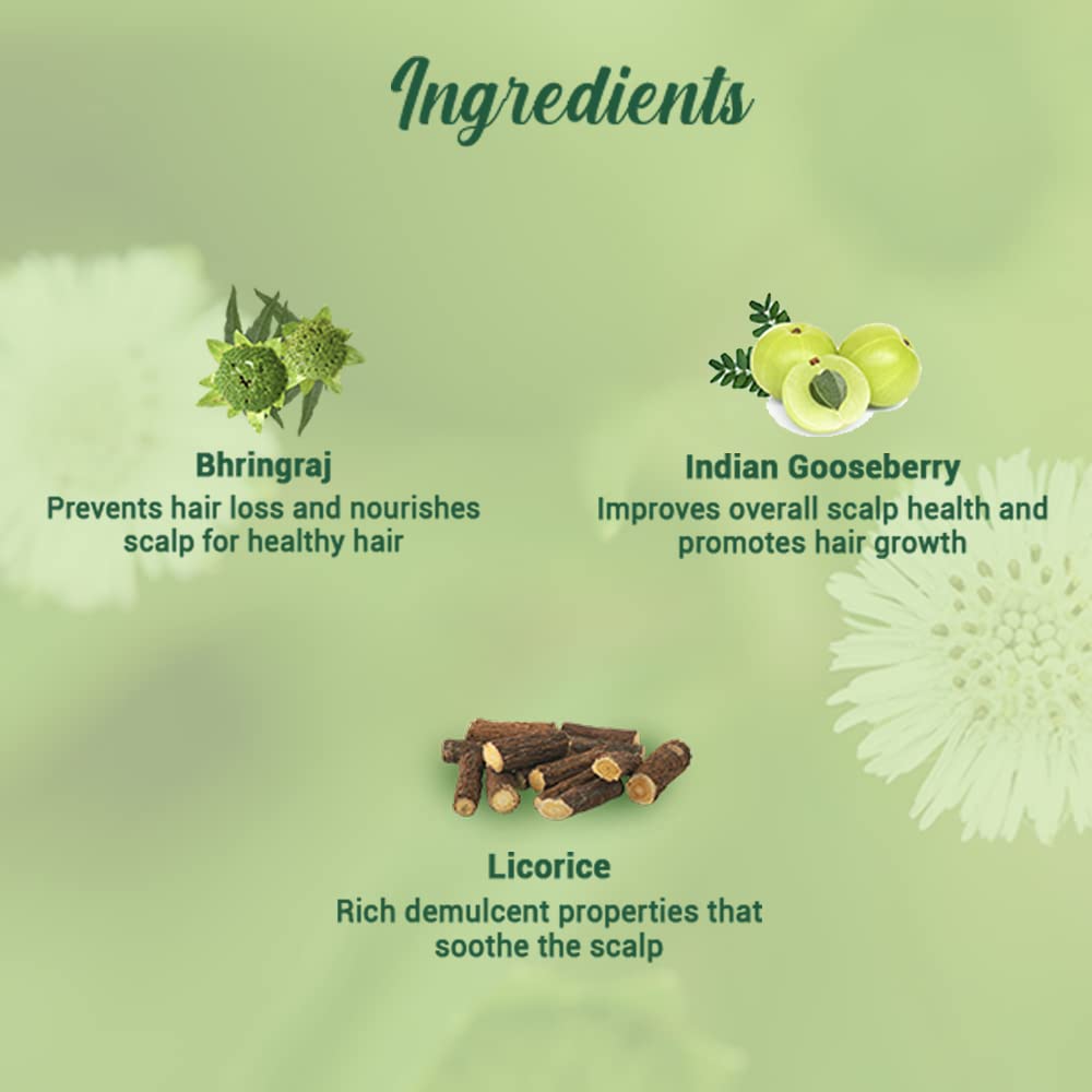 Biotique Bio Bhringraj Therapeutic Hair Oil for Falling Hair