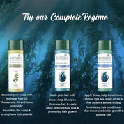 Biotique Ocean Kelp Protein Shampoo for Anti Hair Fall Hair Intensive Hair Growth Therapy