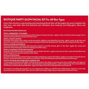 Biotique Bio Party Glow Facial Kit, 65 g