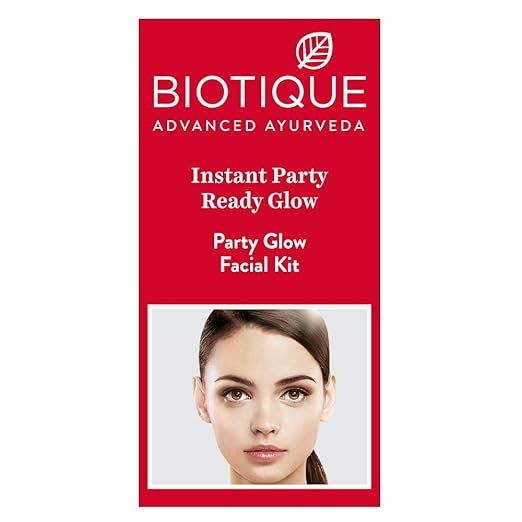 Biotique Bio Party Glow Facial Kit, 65 g