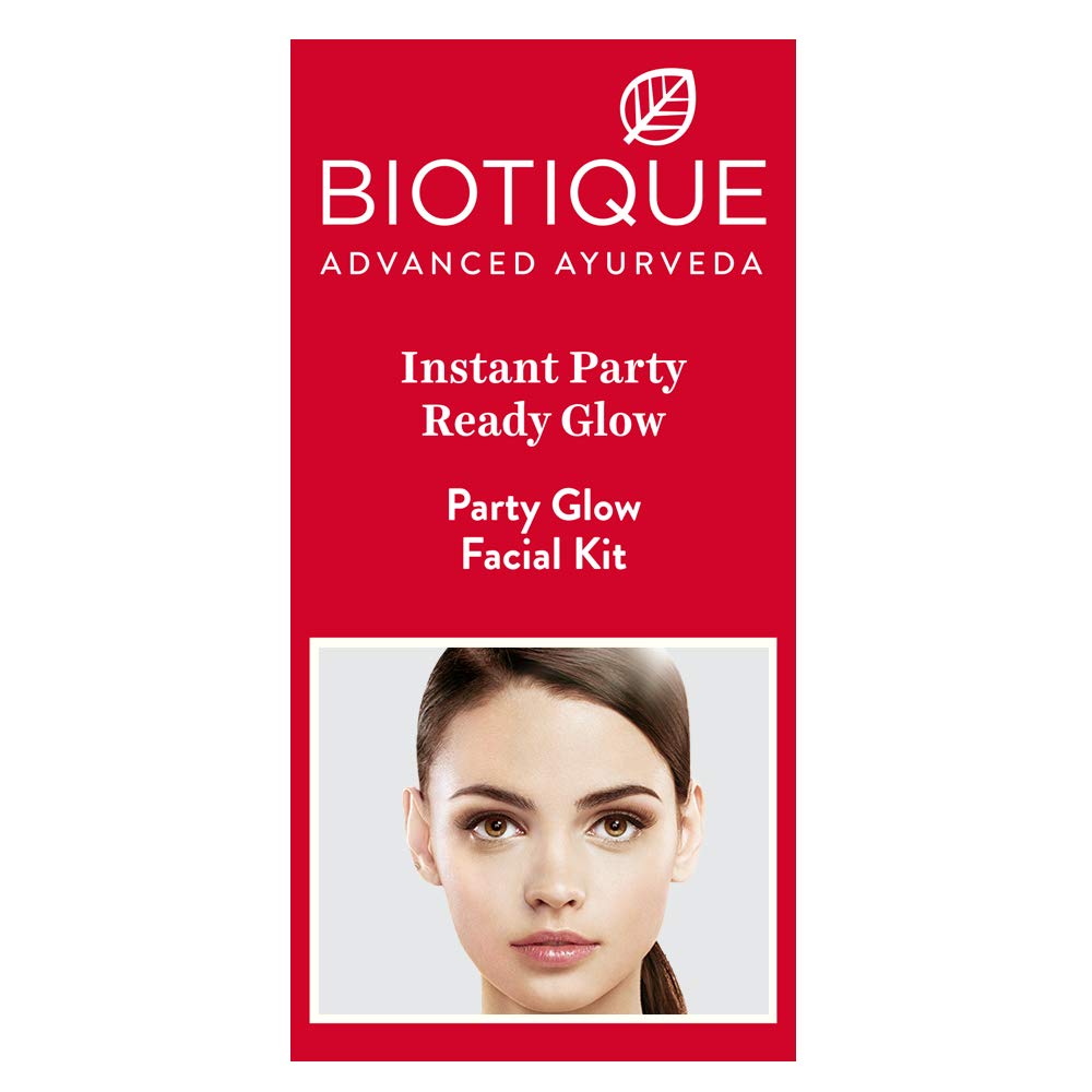 Biotique Bio Party Glow Facial Kit, 65 g