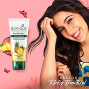 Biotique Bio Pineapple Oil Control Foaming Face Cleanser Normal to Oily Skin (120 ml)