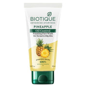 Biotique Bio Pineapple Oil Control Foaming Face Cleanser Normal to Oily Skin (120 ml)