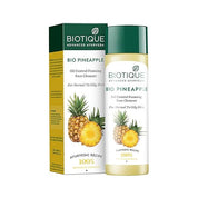 Biotique Bio Pineapple Oil Control Foaming Face Cleanser Normal to Oily Skin (120 ml)