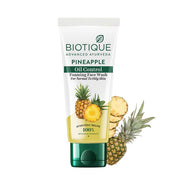 Biotique Bio Pineapple Oil Control Foaming Face Cleanser Normal to Oily Skin (120 ml)