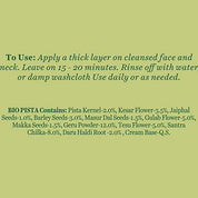 Biotique Bio Pistachio Ageless Nourishing and Revitalizing Face Pack for All Skin Types, 50g
