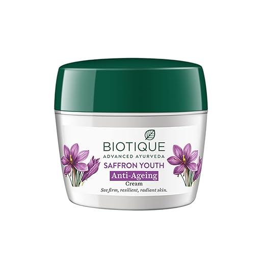 Biotique Saffron youth anti-ageing cream