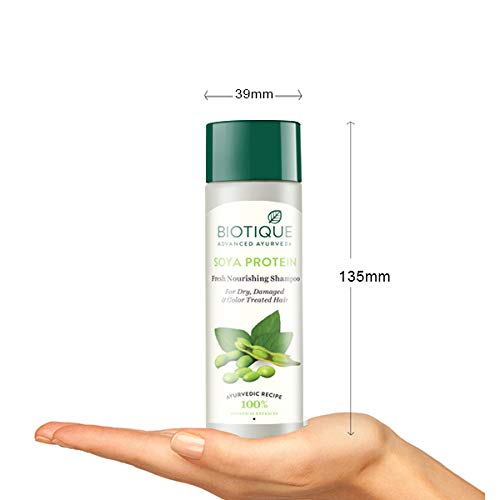 Biotique Bio Soya Protein Fresh Nourishing Shampoo