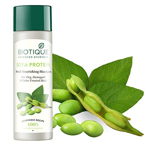 Biotique Bio Soya Protein Fresh Nourishing Shampoo