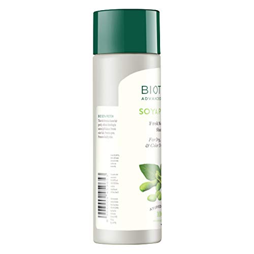 Biotique Bio Soya Protein Fresh Nourishing Shampoo