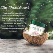 Biotique Coconut Brightening Instant Glow Cream