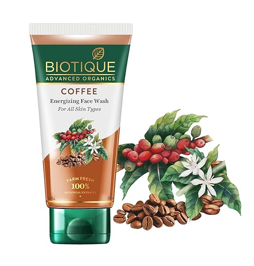 Biotique Coffee Energizing Face Wash 150ml