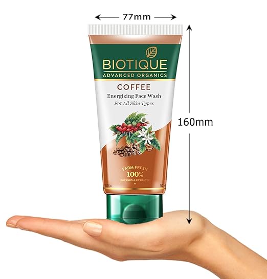 Biotique Coffee Energizing Face Wash 150ml