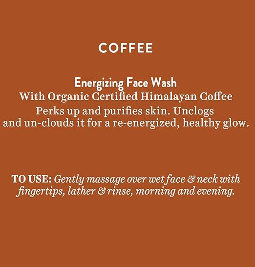 Biotique Coffee Energizing Face Wash 150ml