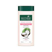 Biotique Creamy Coconut Deep Nourish Body lotion For Extra Dry Skin