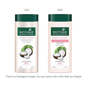 Biotique Creamy Coconut Deep Nourish Body lotion For Extra Dry Skin