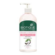 Biotique Creamy Coconut Deep Nourish Body lotion For Extra Dry Skin
