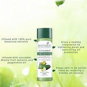 Biotique Cucumber Pore Tightening Toner