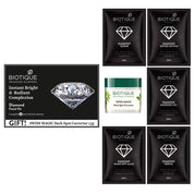 Biotique Diamond Instant Bright & Radiant Complexion Facial Kit, 65g