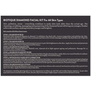 Biotique Diamond Instant Bright & Radiant Complexion Facial Kit, 65g