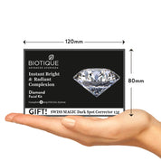 Biotique Diamond Instant Bright & Radiant Complexion Facial Kit, 65g