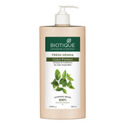 Biotique Fresh Henna Color Protect Shampoo & Conditioner For Color Treated Hair,