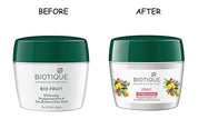 Biotique Fruit Brightening Depigmentation and Tan Removal Face Pack